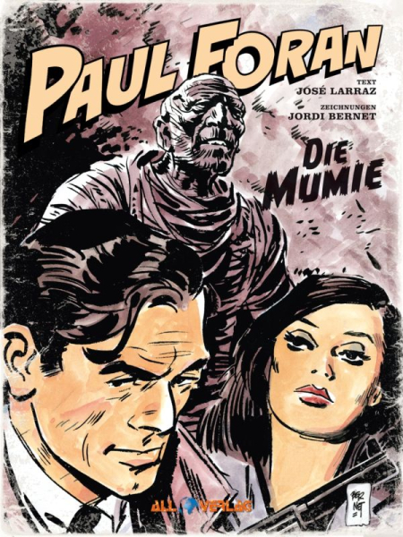 Paul Foran 1 - Die Mumie